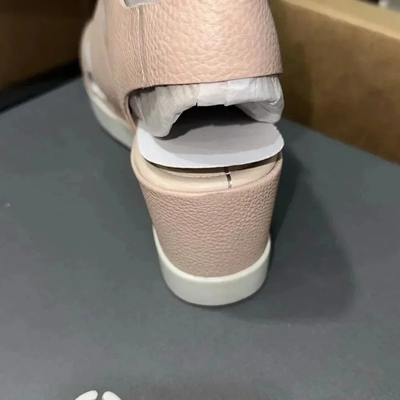 Ecco Shape Wedge Plateau Sandal Size 10-10.5 - Picture 4 of 7